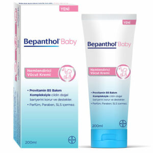 Bepanthol Baby Moisturizing Body Cream 200 ml