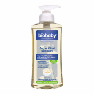 Biobaby Baby Shampoo (Hair and Body) 500ml