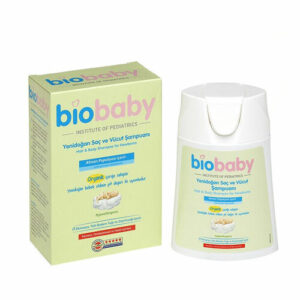 Biobaby Hair and Body Shampoo 150 ml