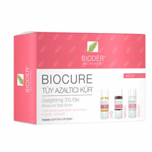 Bioder Biocure Hair Reducing Cure 3 x 10 ml - Body Area