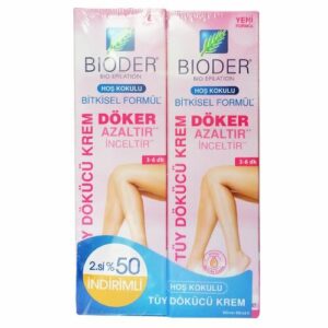 Bioder Herbal Formula Depilatory Cream 100 + 100 ml