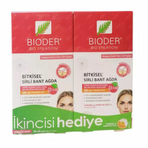 Bioder Epiten Hair Reducing Glaze Tape Waxing for Face