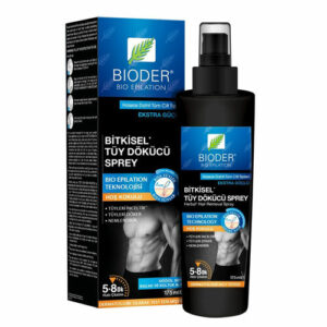 Bioder Herbal Hair Removal Spray for Men 175 ml