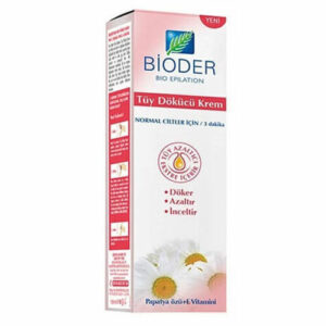 Bioder Hair Removal Cream for Normal Skin 100 ml