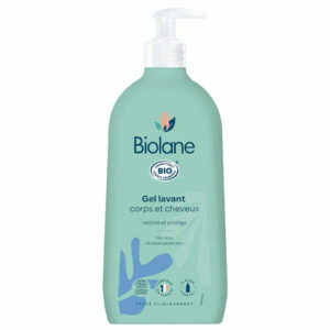 Biolane Body And Hair Cleansing Gel 500 ml