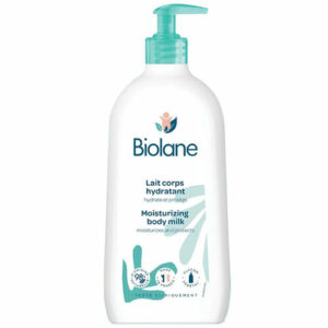 Biolane Moisturizing Body Milk 350 ml