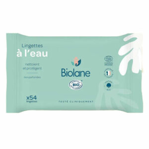 Biolane Organic Water-Based Wipes 54 Wipes