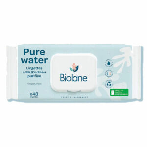 Biolane Pure Water Wipes 48 Wipes