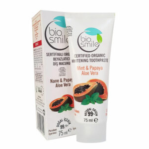 Biosmile Ecocert Organic Certified Whitening Toothpaste