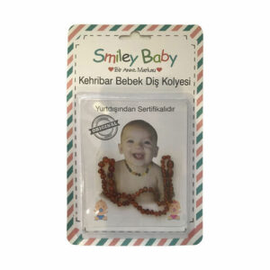 Biosmile Amber Baby Teeth Necklace No 1