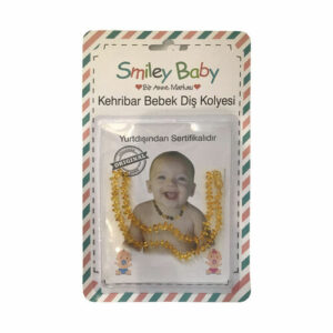 Biosmile Amber Baby Teeth Necklace No 2