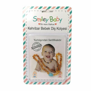 Biosmile Amber Baby Teeth Necklace No 4