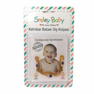 Biosmile Amber Baby Teeth Necklace No 6