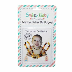 Biosmile Amber Baby Teeth Necklace No 3