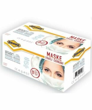 Brava 3-Layer Packaged Single Mask