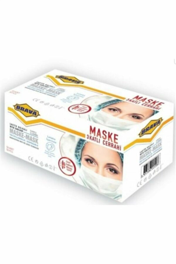 Brava 3-Layer Packaged Single Mask