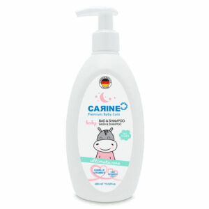 CARINE 2 in 1 Baby Hair and Body Shampoo 400 ml