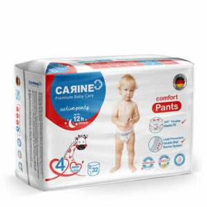 CARINE Active Diaper Panties 32 Pieces - Number 4