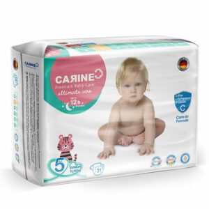 CARINE Premium Baby Diaper Size 5 - Junior 31 Pieces