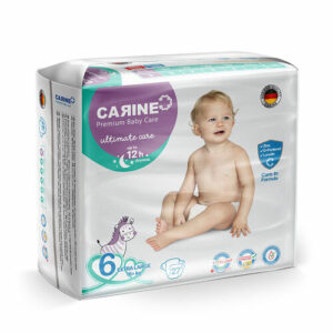 CARINE Premium Baby Diaper Size 6 - Extra Large 27 Pieces