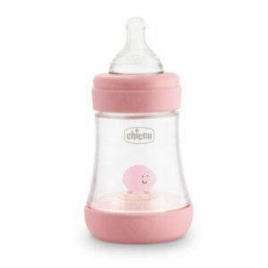 Chicco Intui-flow System 5 Perfect 0m+ Baby Bottle 150 ml - Pink