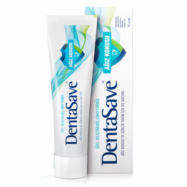 معجون أسنان دينتا سيف زنك 75 مل | DentaSave