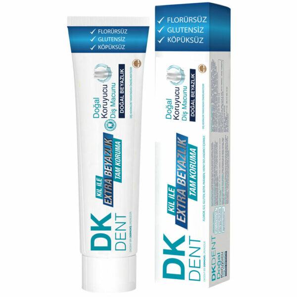 Dermokil Dk Dent Classic Toothpaste 75 ml