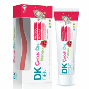 Dermokil Dk Dent Raspberry Children's Toothpaste 50 ml + Toothbrush GIFT