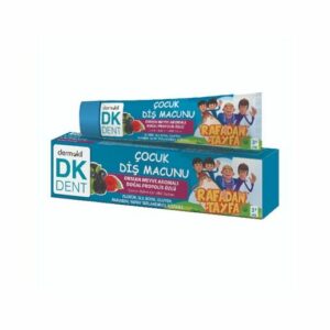 Dermokil DK Dent Rafadan Tayfa Forest Fruit Flavored Vegan Children's Toothpaste 50 ml