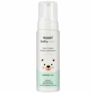 Dermoskin BabyCare Newborn Foam Shampoo 200 ml