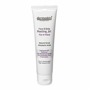 Dermoskin Face & Body Peeling Gel 100 ml