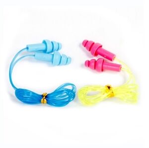 Ear Plug String Silicone Children's Ear Protector