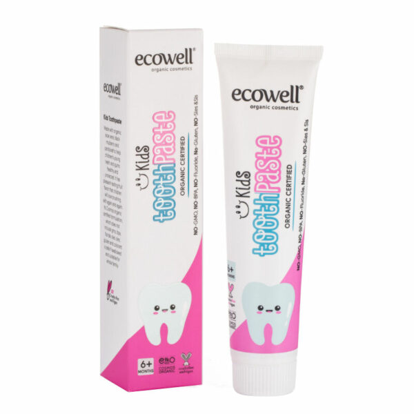 Ecowell Children's Toothpaste 75 gr