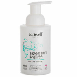 Ecowell Newborn Foam Shampoo 300 ml