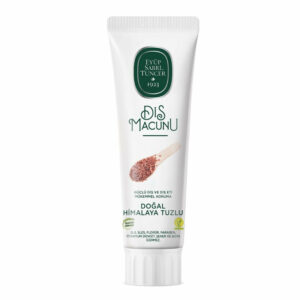 Introducing the Eyüp Sabri Tuncer Natural Himalayan Salt Extract Toothpaste 90 ml, your natural solution for fresh and clean teeth.