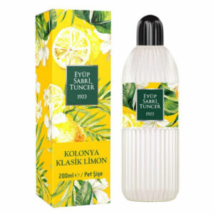 Eyüp Sabri Tuncer Classic Lemon Cologne 200 ml - Pet Bottle