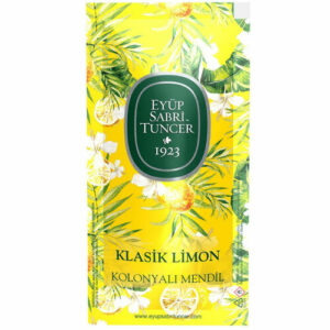 Eyüp Sabri Tuncer Lemon Cologne Wipes 150 Pieces - Small Size