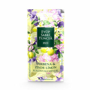 Eyüp Sabri Tuncer Verbena and Zinde Lemon Cologne Wipes 150 Pieces - Small Size