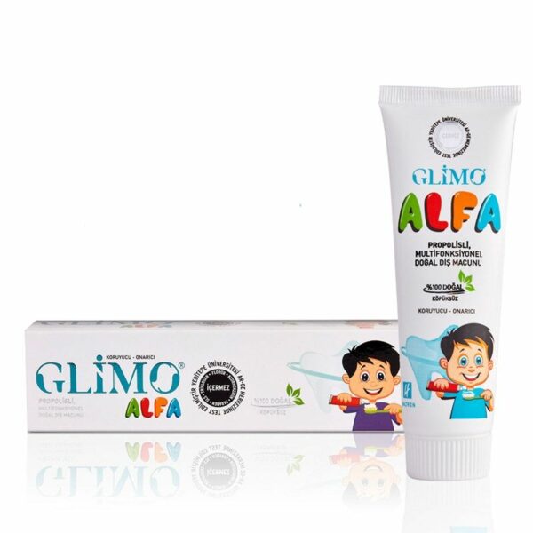 Glimo Alfa Natural Toothpaste 50 ml