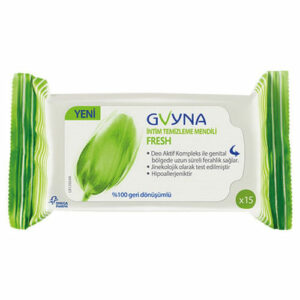 Gvyna İntim Cleansing Wipes Fresh 15 pcs