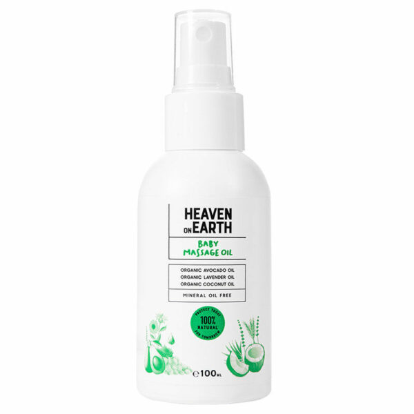 Heaven On Earth Baby Massage Oil 100 ml