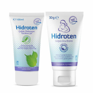 Hidroten Anti-Crack Helping Gel 100 ml + Nipple Care Cream 30 gr