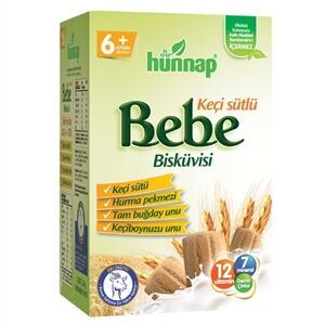 Jujube Goat Milk Baby Biscuit 6+Months 400g