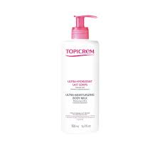 Topicrem Ultra Moisturizing Body Milk 500 ml