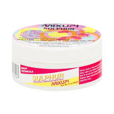 Introducing Mixup Sulphur Cooling Camphor Menthol 56 g, your skin care essential for tackling various skin concerns.