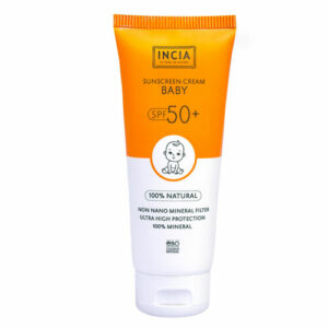 INCIA Natural Sunscreen for Babies 50 SPF 50 ml