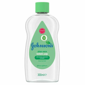 Johnsons Baby Aloe Vera Baby Oil 300 ml