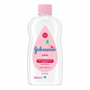 Johnsons Baby Oil Classic 300ml