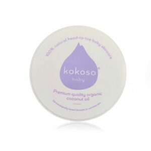 Kokoso Baby Organic Coconut Oil 168 gr