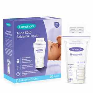 Lansinoh Breast Milk Storage Bag 50 Pieces